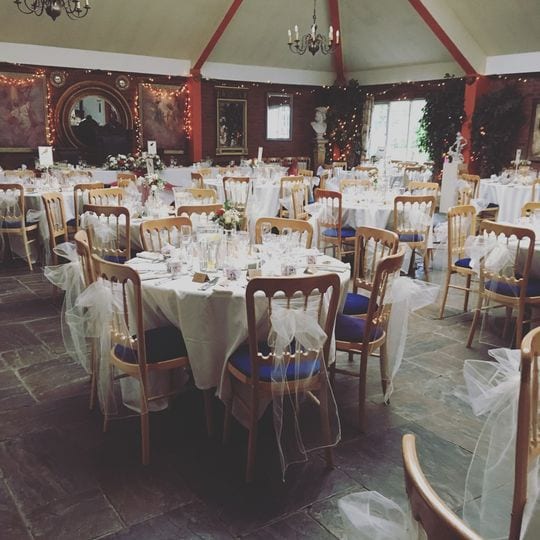 Heskin Hall wedding venue in Chorley