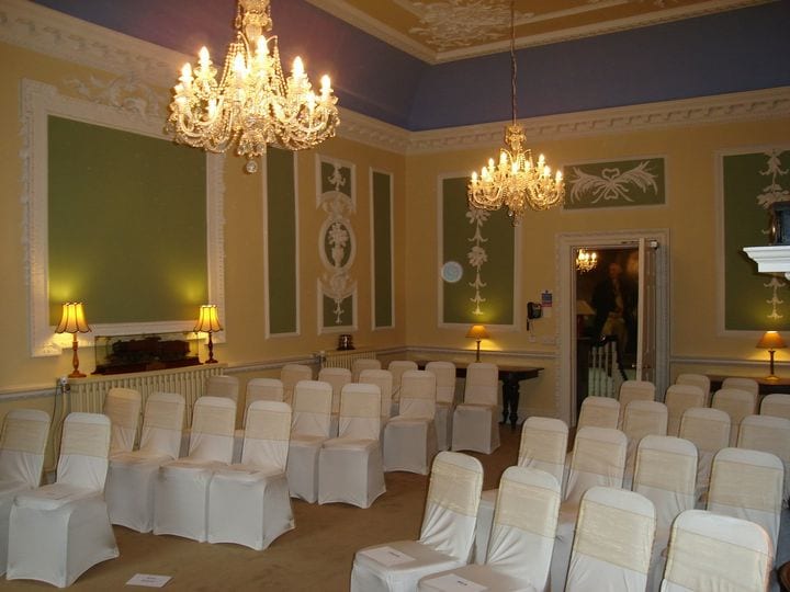 Ipswich and Suffolk Club wedding venue in Ipswich