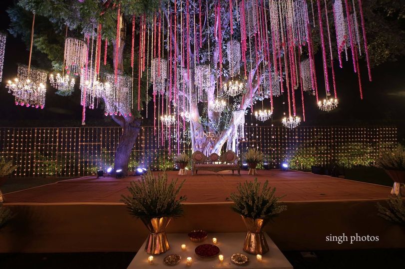 Amaara wedding venue in Hauz Khas Village