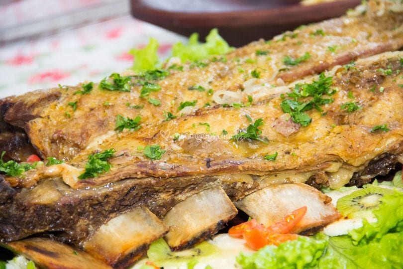 Buiu Eventos Buffet de Churrasco wedding venue in Guarapari