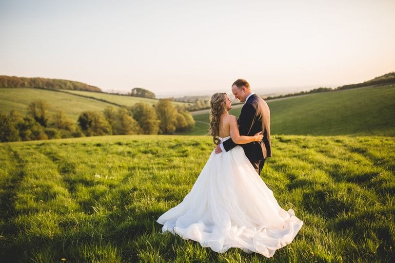 Little Wold Vineyard wedding venue in South Cave