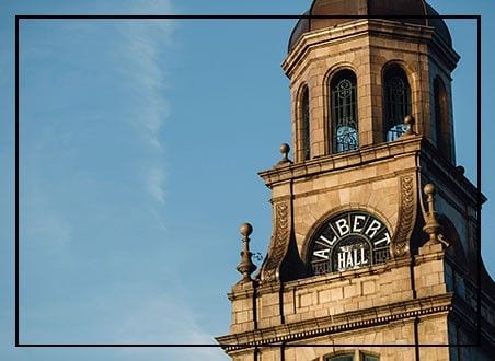 Albert Hall wedding venue in Manchester