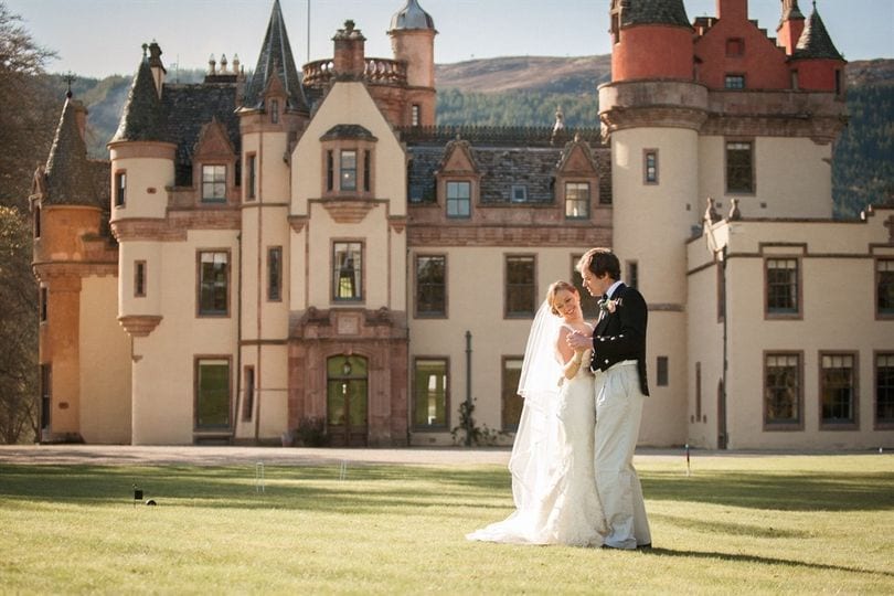 Aldourie Castle wedding venue in Inverness