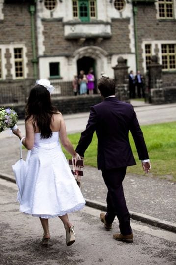 St Fagans National History Museum wedding venue in Cardiff