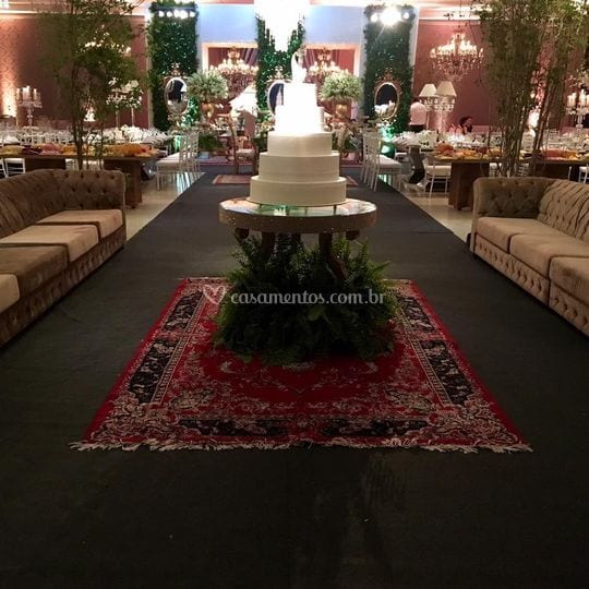 Buffet Paradise wedding venue in Maringá