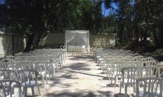 Herdade da Pena wedding venue in Caneças