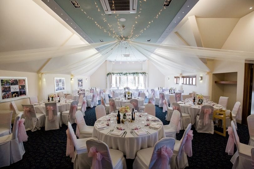 Hampton Court Palace Golf Club wedding venue in Kingston upon Thames