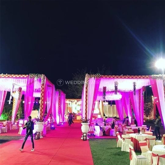 Anantam Resort wedding venue in IIT Kanpur