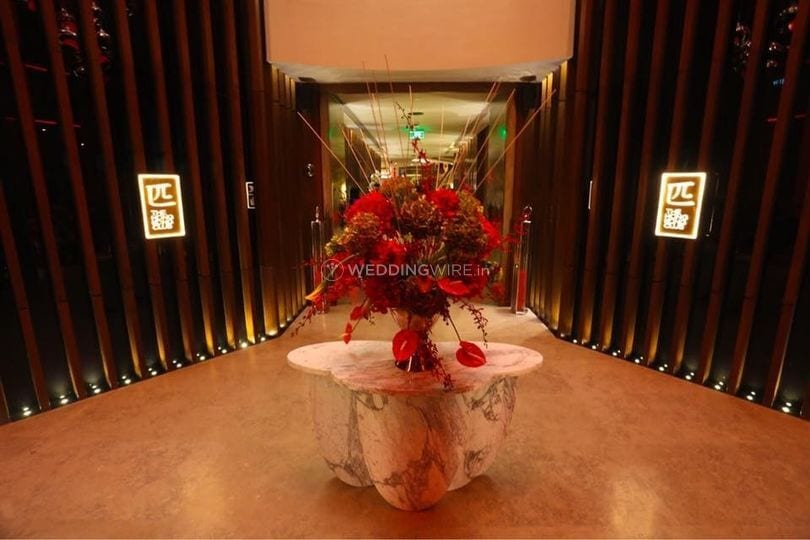 Andaz Delhi wedding venue in Aerocity