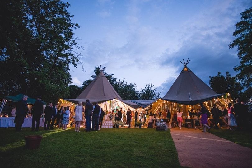 College Farm wedding venue in Thetford