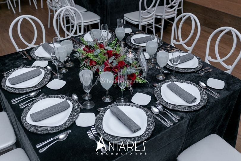 Antares Recepciones wedding venue in Puebla