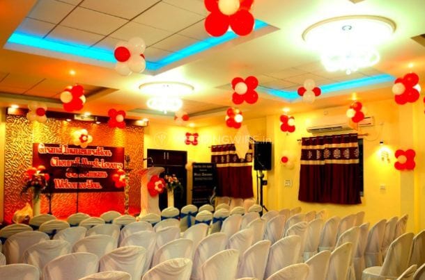 Anuraag Party Hall wedding venue in Shenoy Nagar