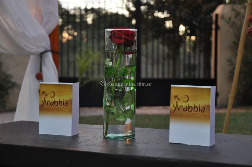 Arabbia Eventos wedding venue in Parana