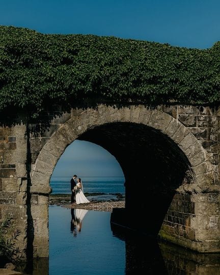 Ballygally Castle wedding venue in ballygally