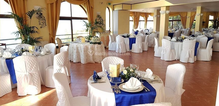 Arco Azzurro wedding venue in Bagheria