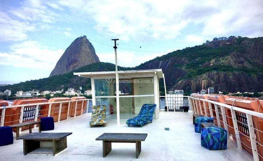 ARK Ocean Point wedding venue in Rio de Janeiro