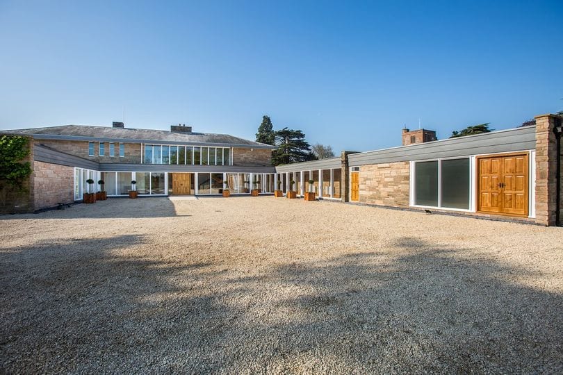 Arley House and Arboretum wedding venue in Arley