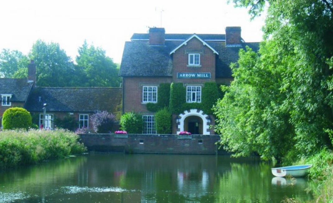 Arrow Mill Hotel wedding venue in Alcester