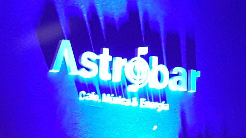Astrobar wedding venue in Montevideo