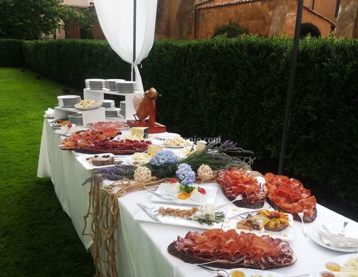 Antico Casale Castel Romano wedding venue in Roma
