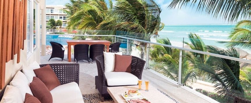 Azul Beach Resort Riviera Cancun wedding venue in Puerto Morelos