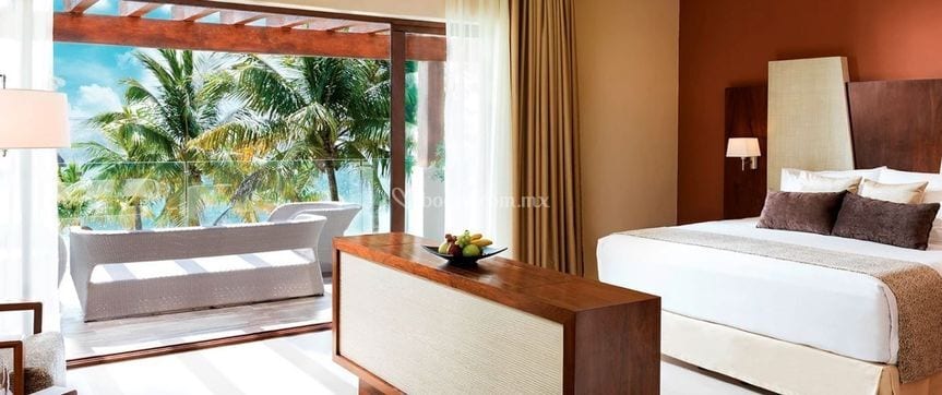 Azul Villa Esmeralda wedding venue in Cancún
