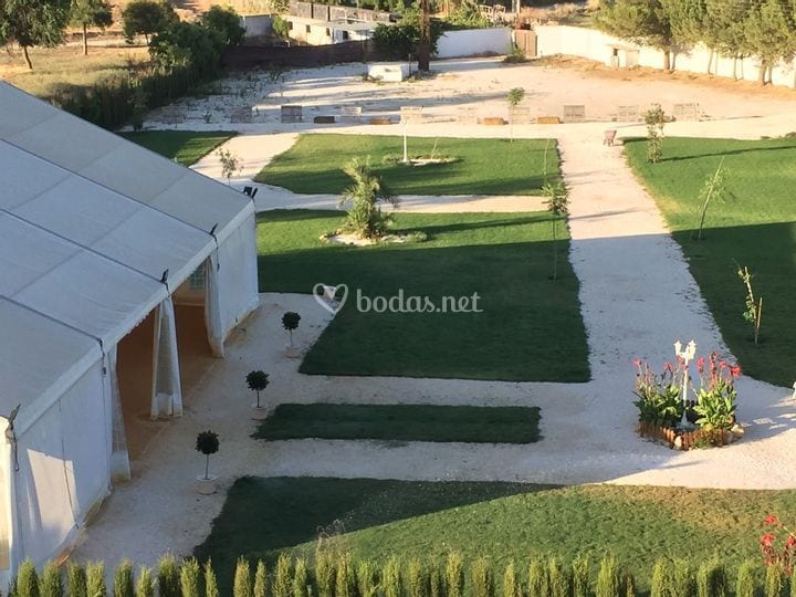 Cortijo Los Pencales wedding venue in Coria Del Rio