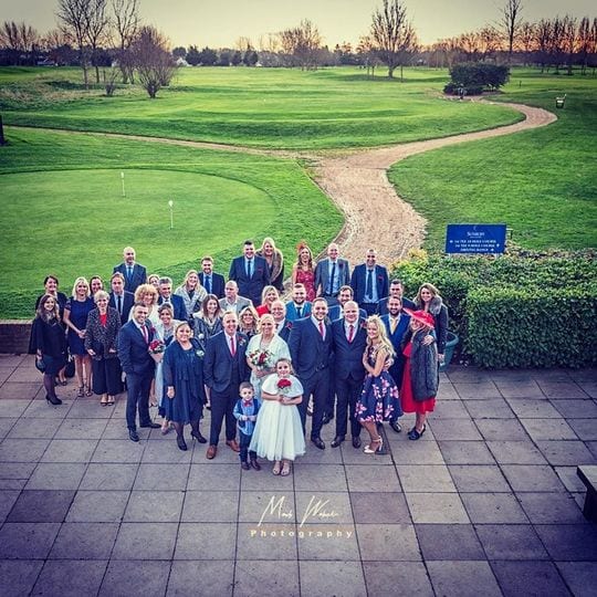 Sunbury Golf Centre wedding venue in Shepperton