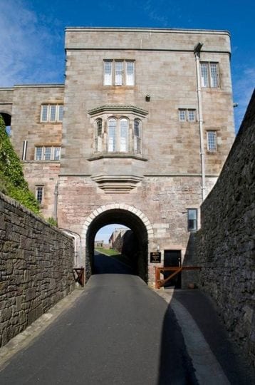 Bamburgh Castle wedding venue in Bamburgh