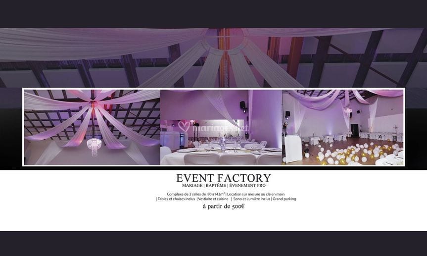 Dance Factory wedding venue in Varennes-sur-Seine