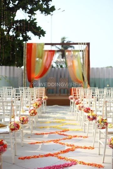 Blue Sea Catering and Banquets wedding venue in Worli