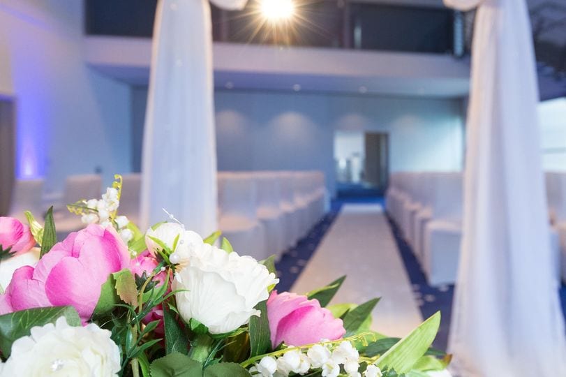 The Bridgewater Hall wedding venue in Manchester