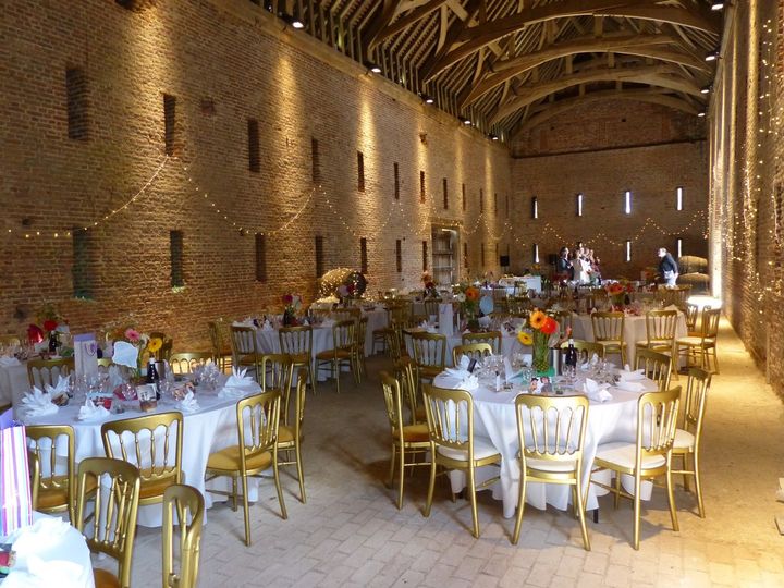 Basing House wedding venue in Old Basing
