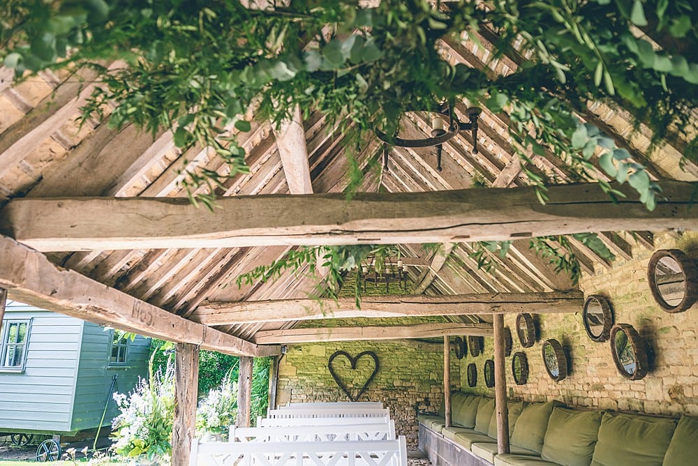 Temple Guiting Manor & Barns wedding venue in Cheltenham
