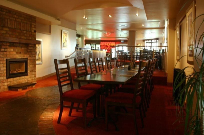 Barnabys Restaurant wedding venue in Ballyclare