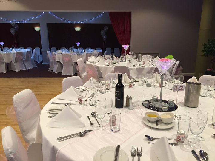 Baypoint Sports Club wedding venue in Sandwich Bay