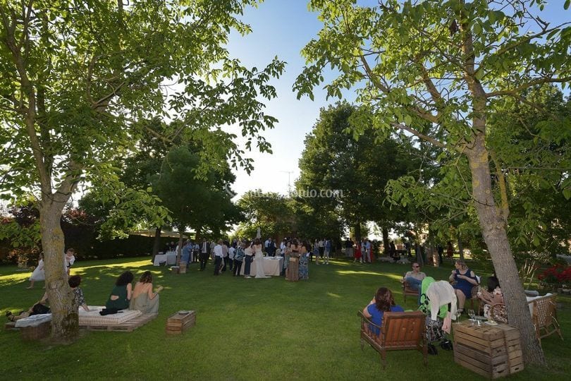 Fienilè wedding venue in Baricella