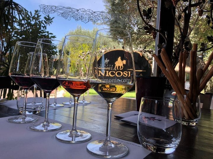 Cantine Nicosia Wine Wedding wedding venue in Trecastagni
