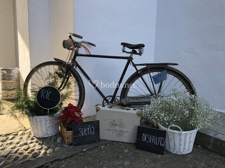 Las Camachas catering wedding venue in Montilla