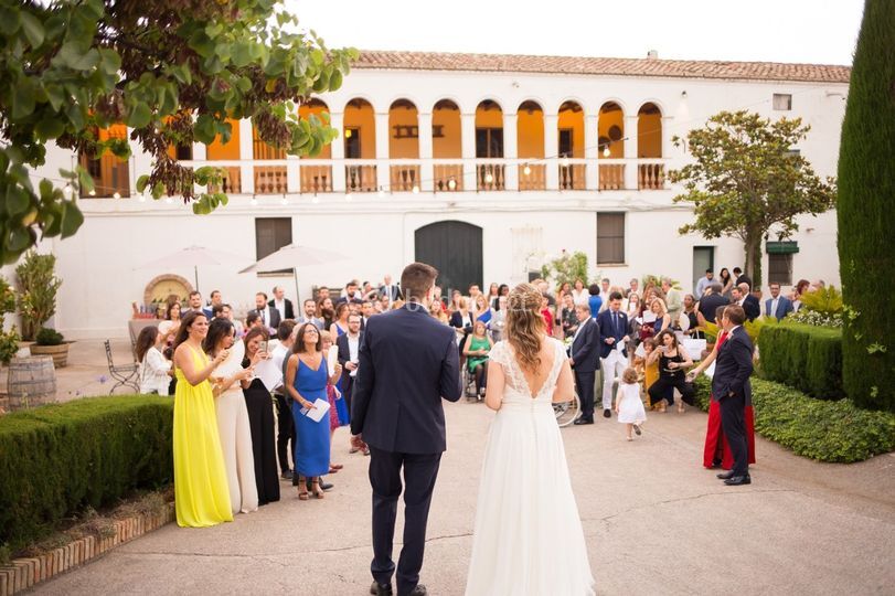 Bodegas Ca n'Estella wedding venue in Sant Esteve Sesrovires