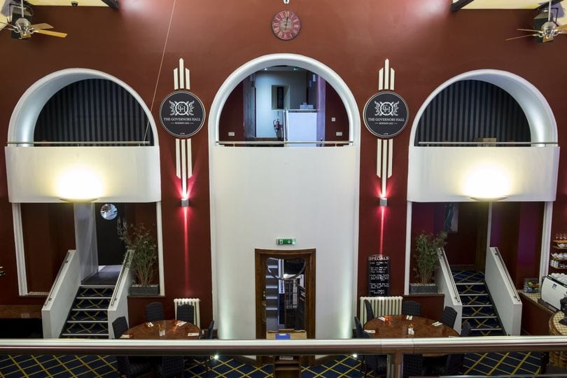 Bodmin Jail Hotel wedding venue in Bodmin