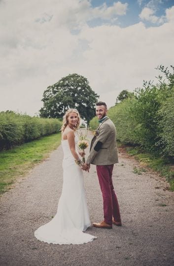 Brampton Grange Estate wedding venue in Chapel Brampton