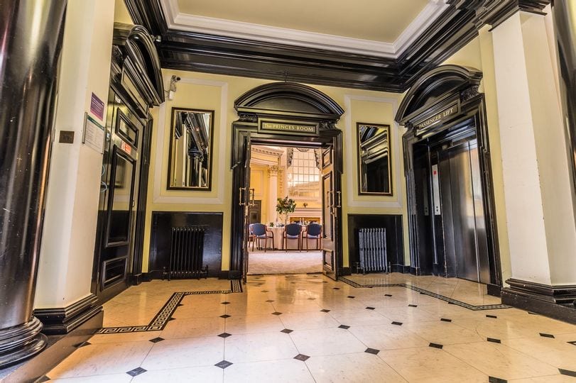 BMA House wedding venue in London