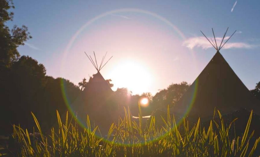 Busbridge Lakes wedding venue in Godalming