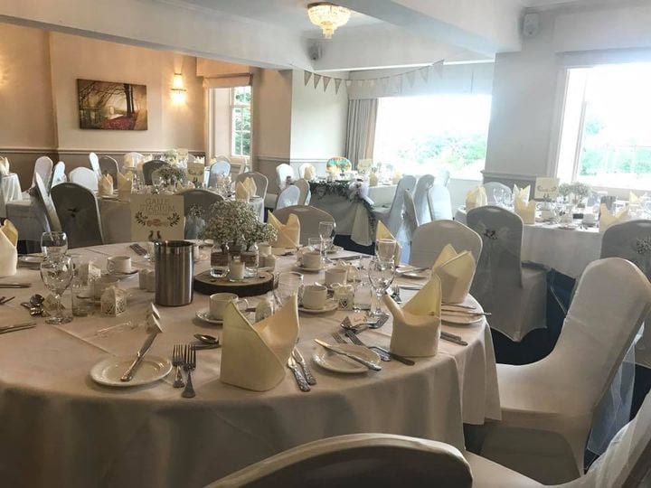 Bush Hill Park Golf Club wedding venue in London