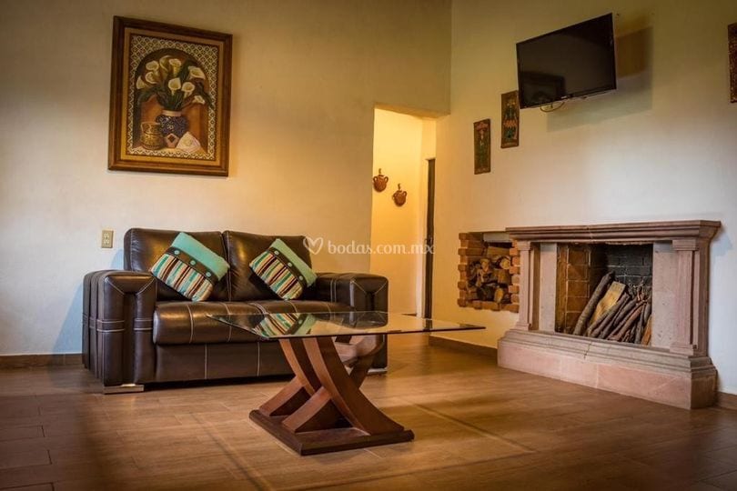 Cabañas Quinta Patricia wedding venue in Tequisquiapan
