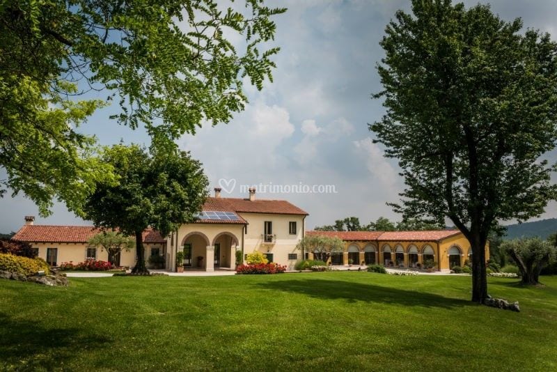 Ca' del Sole wedding venue in Arcugnano