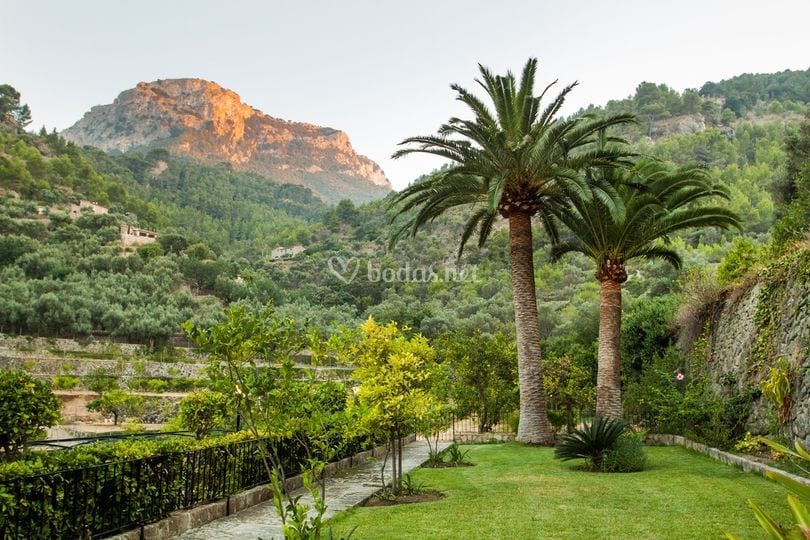 Can Quet wedding venue in Deià