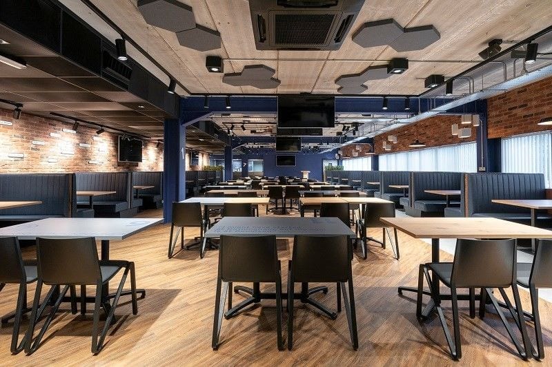 Everton FC wedding venue in Liverpool