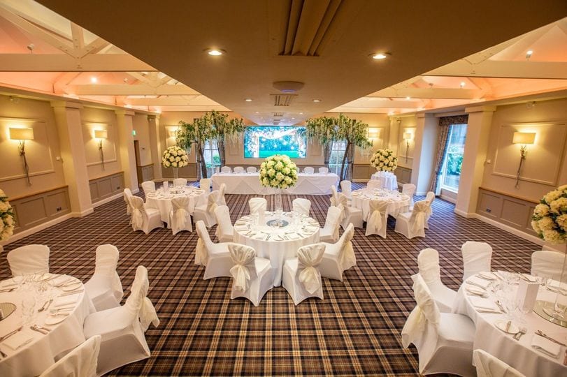 Carden Park Hotel wedding venue in Chester